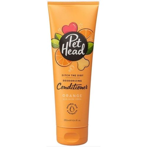 Pet Head Ditch the Dirt Deodorizing Conditioner for Dogs Orange with Aloe Vera - 8.4 oz