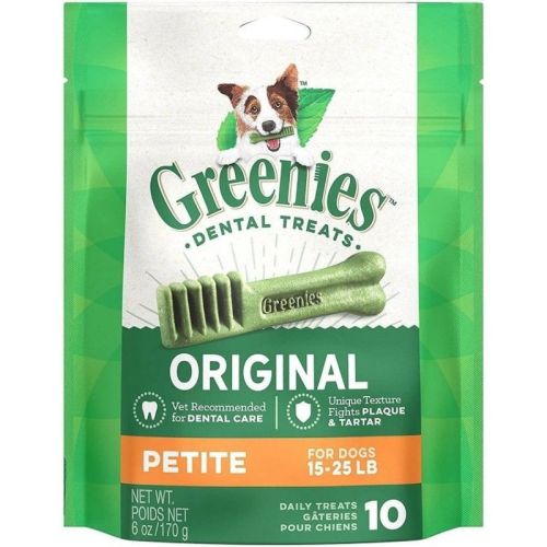 Greenies Petite Dental Dog Treats - 10 count Greenies Petite Dental Dog Treats - 10 count