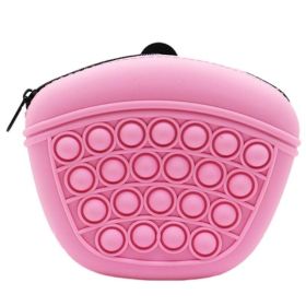 Indoor & Outdoor Pet Training Everyday Supplies - Pink - Feed Dogs Pouch
