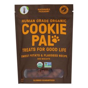 Cookie Pal - Dog Treat Sweet Pt Flxs - Case Of 4-10 Oz - Default