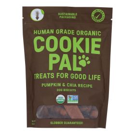 Cookie Pal - Dog Treat Pmpkm Chia - Case Of 4-10 Oz - Default