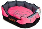 Touchdog Performance-Max Sporty Comfort Cushioned Dog Bed - Large
