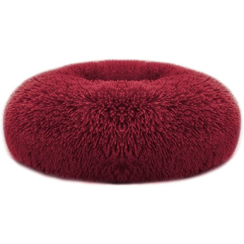 Pet Dog Bed Soft Warm Fleece Puppy Cat Bed Dog Cozy Nest Sofa Bed Cushion L Size - Red - L Pet Dog Bed Soft Warm Fleece Puppy Cat Bed Dog Cozy Nest Sofa Bed Cushion L Size - Red - L