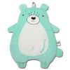 Touchdog 'Critter Hugz' Designer Character Dog Mats - Mint Green