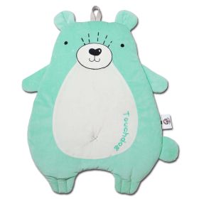 Touchdog 'Critter Hugz' Designer Character Dog Mats - Mint Green