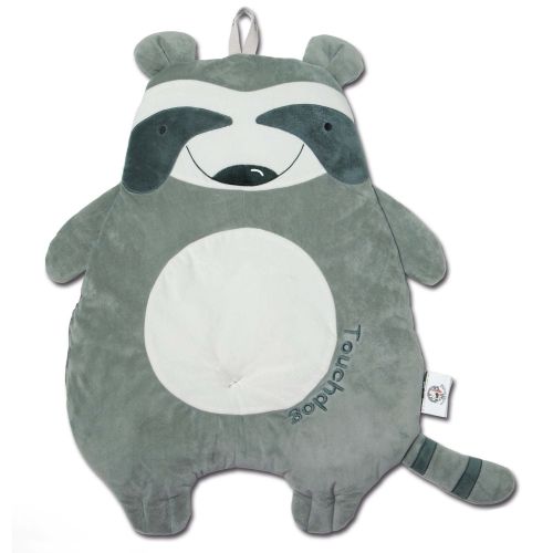 Touchdog 'Critter Hugz' Designer Character Dog Mats - Grey