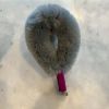 Shearling Fur Grip - Light Gray