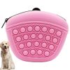 Indoor & Outdoor Pet Training Everyday Supplies - Pink - Feed Dogs Pouch