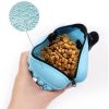 Indoor & Outdoor Pet Training Everyday Supplies - Blue - Feed Dogs Pouch