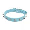 Anti-Bit Pet Necklace; Durable Dog Rivet Collar For Puppy; Pet Supplies - Black - XL