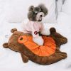 Touchdog 'Critter Hugz' Designer Character Dog Mats - Pink