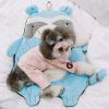 Touchdog 'Critter Hugz' Designer Character Dog Mats - Brown