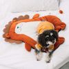 Touchdog 'Critter Hugz' Designer Character Dog Mats - Pink