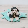 Touchdog 'Critter Hugz' Designer Character Dog Mats - Pink