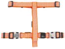 Pet Life 'Escapade' Outdoor Series 2-in-1 Convertible Dog Leash and Harness - Orange - Medium
