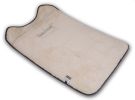 Touchcat Lamaste Travel Reversible Designer Embroidered Pet Dog Cat Bed Mat - Red - Large