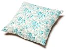 Touchdog Floral-Galore Convertible and Reversible Squared 2-in-1 Collapsible Dog House Bed - PB49BLLG