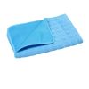 Dog Mat Cooling Summer Pad Mat For Dogs Cat Blanket Sofa Breathable Pet Dog Bed Summer Washable For Small Medium Large Dogs Car - mesh cloth blue - XL