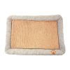 Nano-Silver Anti-Bacterial Neutral Carpentry Designer Dog Bed - PB11GBRMD