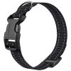 1968 FT Dog Training Collar Rechargeable Remote Shock PET Waterproof Trainer USA - as picture