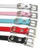 Bling Rhinestone Puppy Dog Collars Personalized Small Dogs Chihuahua - L - black