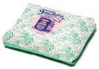 Touchdog Floral-Galore Vintage printed Ultra-Plush Rectangular Designer Dog Bed - Large
