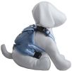 Mesh Pet Harness With Pouch - Small