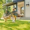 Wireless Electric Dog Fence Waterproof Pet Shock Boundary Containment System Electric Training Collar for Small Medium Large Dogs - Fence with 1 colla