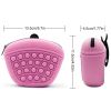 Indoor & Outdoor Pet Training Everyday Supplies - Pink - Feed Dogs Pouch