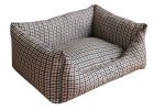 Wick-Away Nano-Silver and Anti-Bacterial Water Resistant Rectangular Dog Bed - Medium